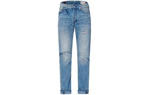 Джинсы мужские синие Evisu, синий