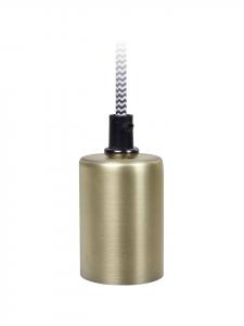 Home&Styling Collection Подвесной светильник золотистого цвета