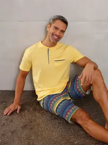 Пижама Wäschepur, синий