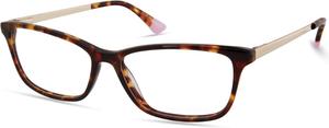 Victoria's Secret очки VS 5024 052 Tortoise W/Gold Star On Temple, Tips