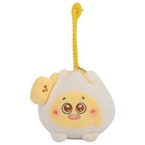 Шаомай, Shrimp Dumplings, Spring Rolls, пароварка, плюшевый брелок Eye Catching Bag высотой 8см/7см POTDEMIEL