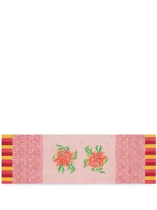 Прямоугольная дорожка Камелия Пурпурная, 150х50 см, Lisa Corti, розовый