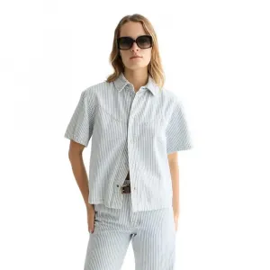 Рубашка с коротким рукавом Scotch & Soda U9A01389T, серый