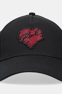 Кепка с козырьком Karl Lagerfeld, черный