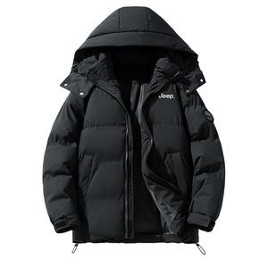 Jeep Пуховик Unisex, Black