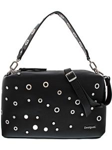 Desigual Сумка Rebel Bergamo черная