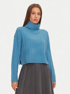 Свитер с высоким воротником обычного кроя Brave Soul, синий