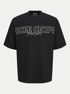 Футболка свободного кроя Jack&Jones Junior, черный