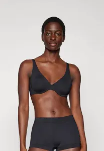 Уникальный бюстгальтер на микрокосточках Schiesser, Schwarz