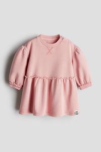 Платье-Свитер H&M, розовый