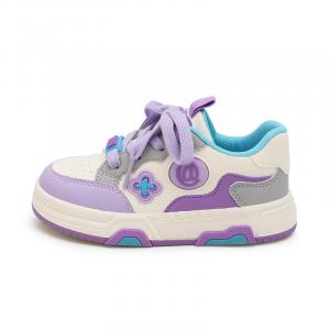 Детские кроссовки для скейтбординга Kids Low-top Purple Budding, фиолетовый