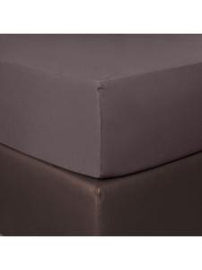 Простыня BettwarenShop Boxspring, цвет graphit