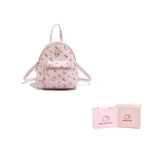 Sanrio Рюкзак из полиуретана для женщин в разноцветном дизайне, Pink