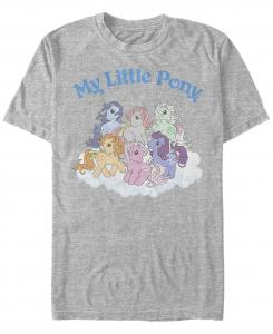 Мужская футболка My Little Pony Group с короткими рукавами и круглым вырезом Fifth Sun