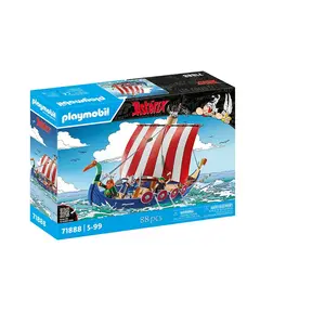 Фигурка Playmobil "Астерикс: Пиратский корабль", мультиколор