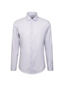 Рубашка делового кроя Slim Fit SEIDENSTICKER, темно-синий