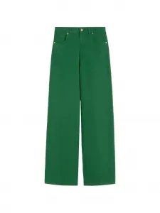 Брюки с карманами SMMONORATA 'S Max Mara, зеленый
