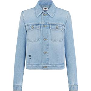 DIOR Женская демисезонная куртка, Blue