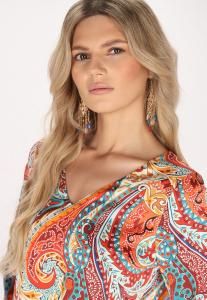 Блуза usha, оранжевый