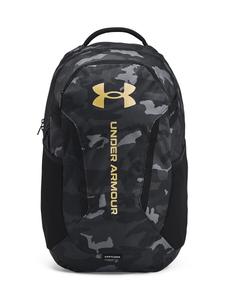 Рюкзак UNDER ARMOUR Sports Backpack Hustle 6.0, серый/черный