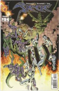 Siege #3 March 1997 (Image Comics)
