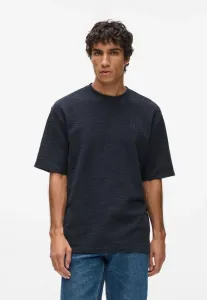 Свободная базовая футболка boucle Karl Lagerfeld, Peacoat