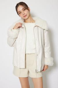 Свободная куртка-бомбер свободного кроя оверсайз Rienda, цвет Wht