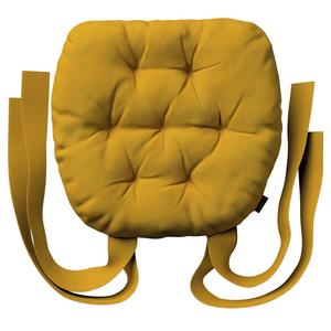 Подушка на стул этна Dekoria, темно-желтый