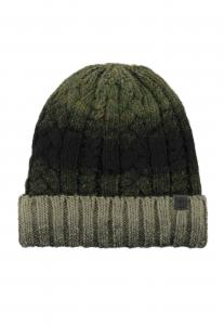 Bickley + Mitchell Amsterdam Шапка в цвете оливковый, пастельно-зеленый