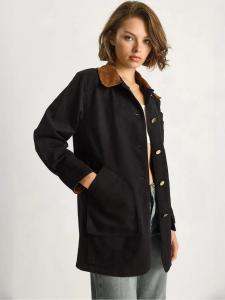 Bianco Lucci Куртка для межсезонья в черном цвете