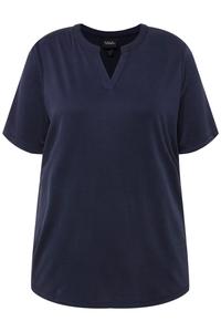 Футболка Ulla Popken Shirt, морской синий