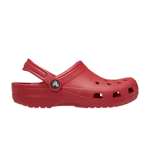 Кроссовки Crocs Classic Clog Varsity Red, красный