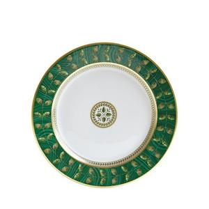 Bernardaud Constance Малахитовая тарелка для салата, зеленый