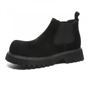 Челси Ботинки Мужские Luomaike, черный