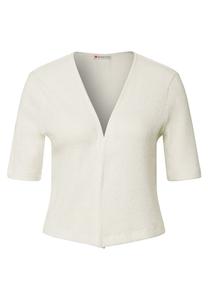 Вязаный кардиган STREET ONE, от белого