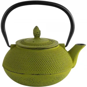 Чайник APS «ASIA», 0,8 л, с ситечком, зеленый