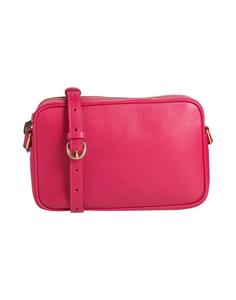 Сумка через плечо Il Bisonte, пурпурный