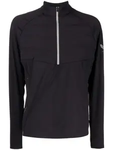 Куртка на молнии с логотипом Castore, черный