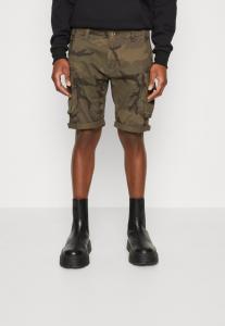 Шорты Alpha Industries CAMO, Dark Olive/Olive
