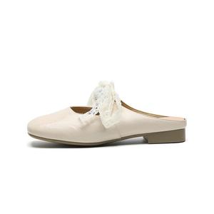 Женские сандалии с закрытым носком и резиновой подошвой, противоскользящие FIVE PLUS, Beige