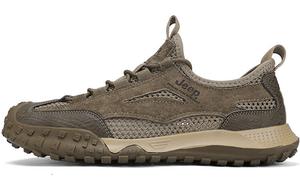 Кроссовки Jeep Casual Shoes Men Low-Top Khaki