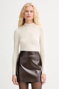 Шерстяной свитер ИЗАБЕЛЬ БЛАНШ Isabelle Blanche, бежевый