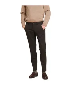 Узкие брюки-чинос светло-коричневого цвета Mason'S, коричневый