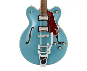 Gretsch G2622T Streamliner с центральным блоком, двойной вырез с Bigsby - Арктический синий
