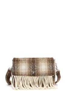 Сумка через плечо SURI FREY, серо-коричневый