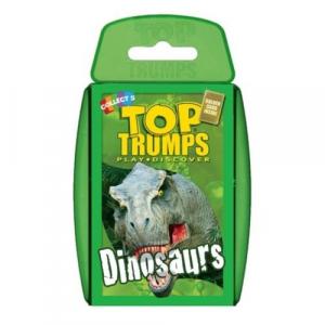 Настольная игра Dinosaurs – Top Trumps Classics Winning Moves