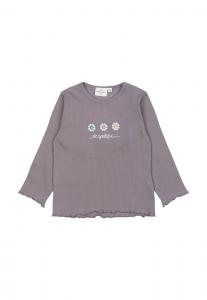 Топ The New Siblings Long sleeved top, Gray Ridge/Grey