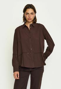 Блуза Soft Rebels DWINA, Coffee Bean/Brown