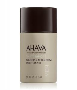 Лосьон после бритья AHAVA Time to Energize men Smoothing Moisturizer, 50 ml