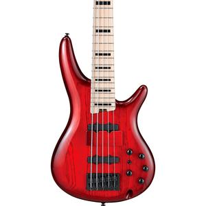 Ibanez ANB205 Adam Nitti Signature 5-струнная бас-гитара Transparent Wine Red Burst